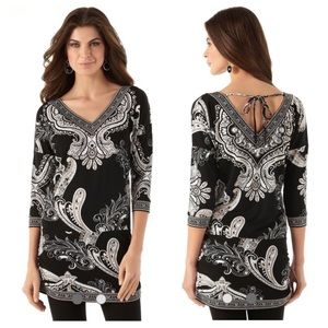 White House Black Market Tunic